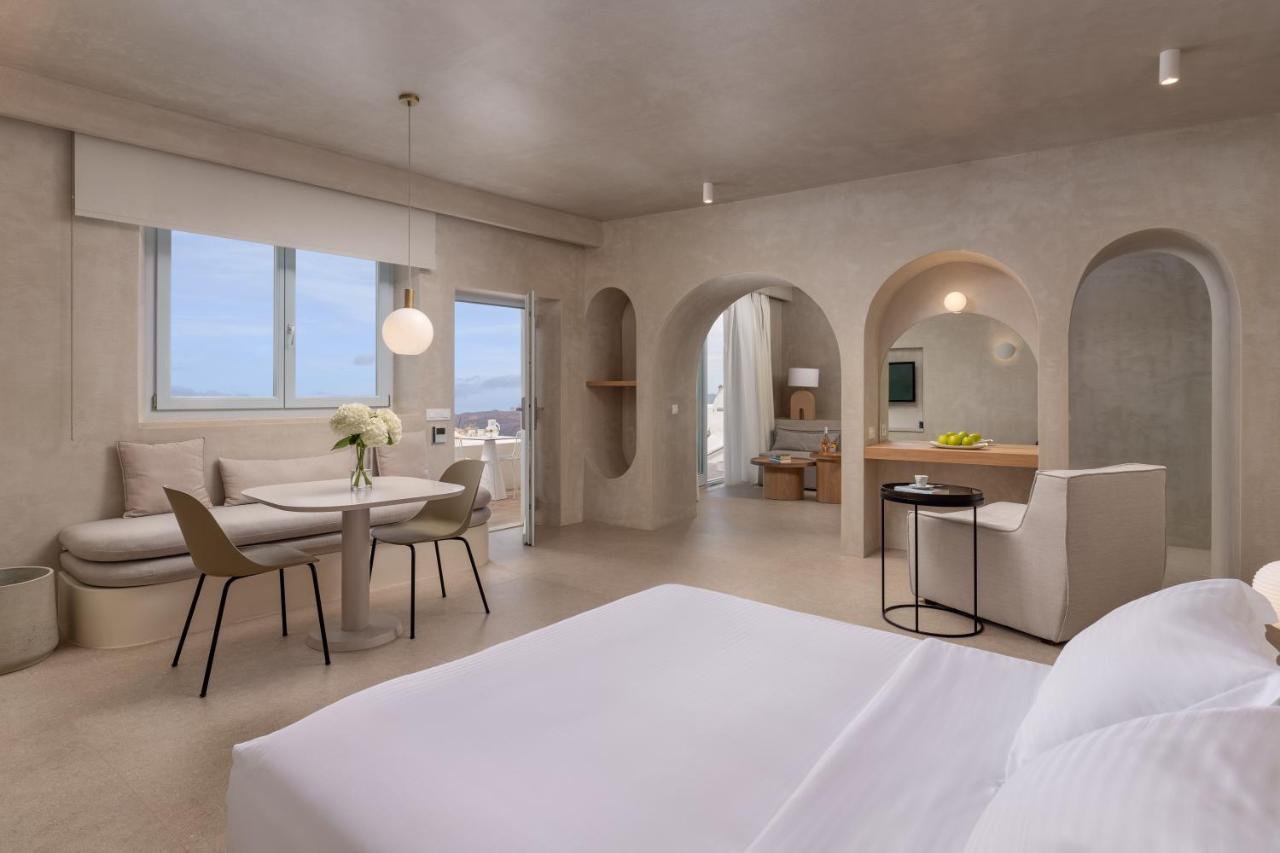 Lilium Hotel Santorini Fira  Eksteriør bilde