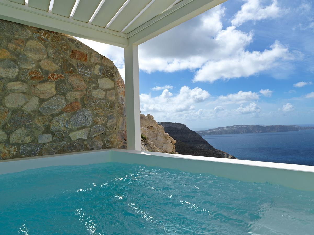 Lilium Hotel Santorini Fira  Eksteriør bilde