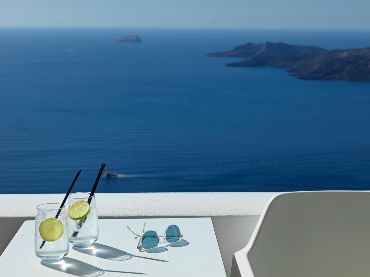 Lilium Hotel Santorini Fira  Eksteriør bilde
