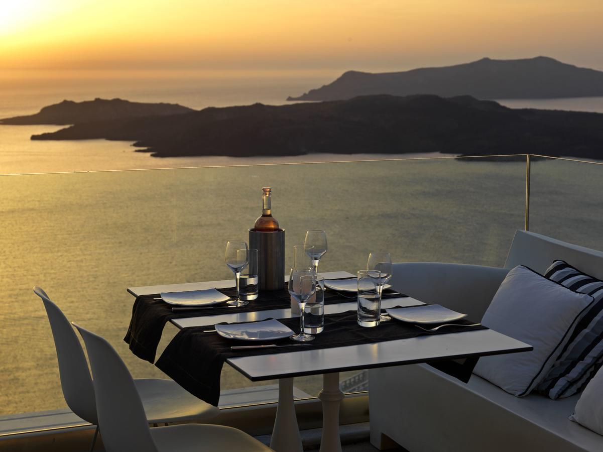 Lilium Hotel Santorini Fira  Eksteriør bilde