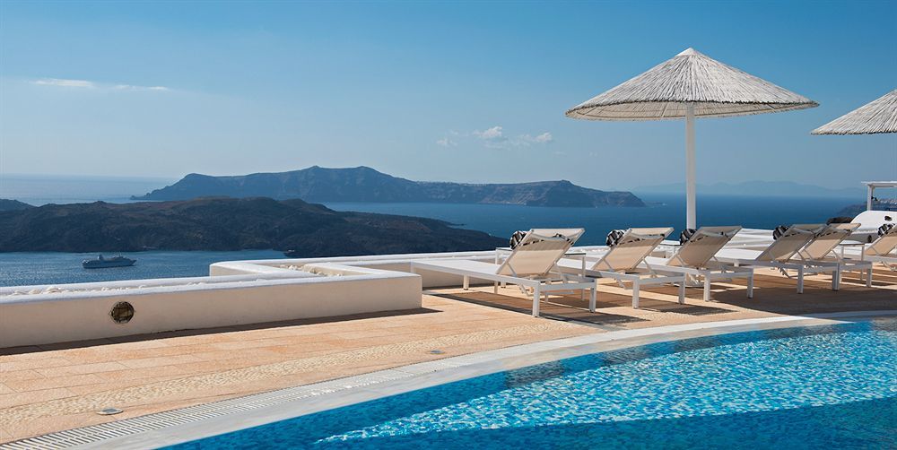 Lilium Hotel Santorini Fira  Eksteriør bilde