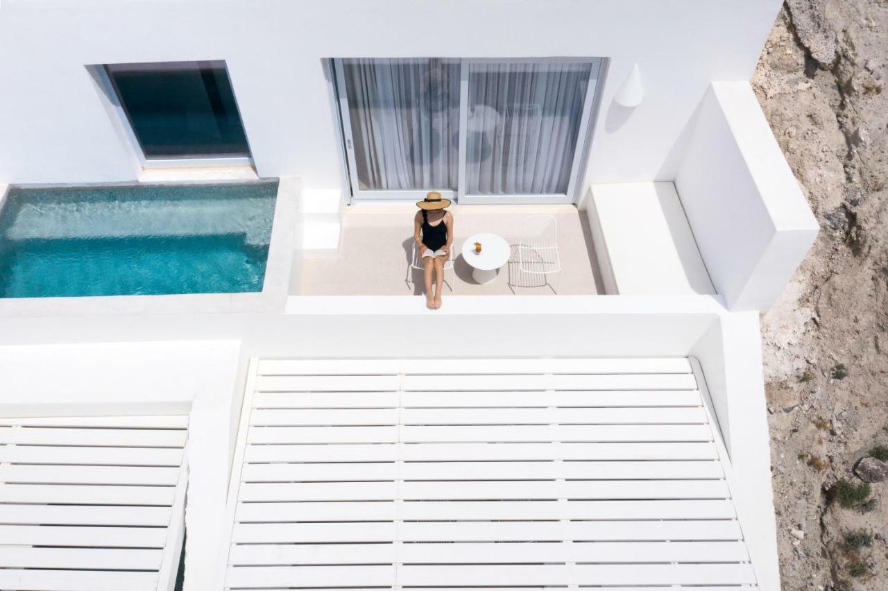 Lilium Hotel Santorini Fira  Eksteriør bilde