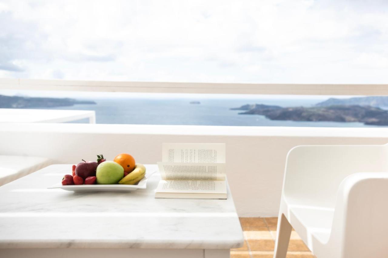 Lilium Hotel Santorini Fira  Eksteriør bilde