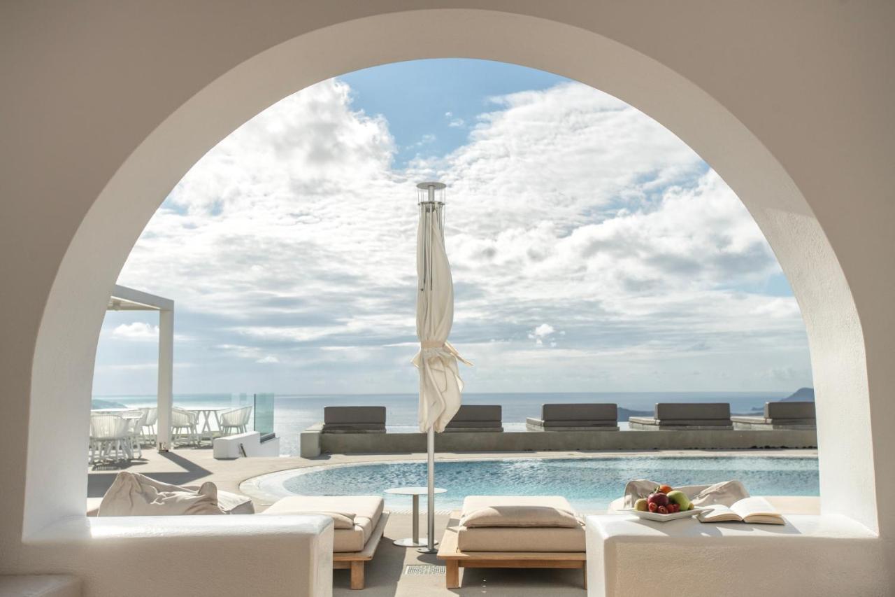 Lilium Hotel Santorini Fira  Eksteriør bilde